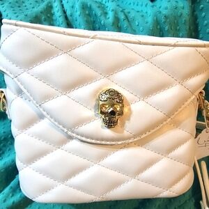 Betsy Johnson Skull Purse